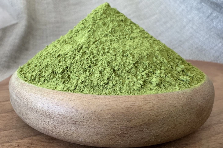 Matcha tozu