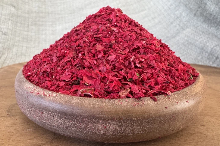 Nar çiçeği tozu ve granül