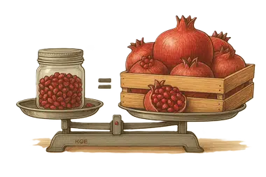 Kurutulmuş Nar Kullanım Avantajı