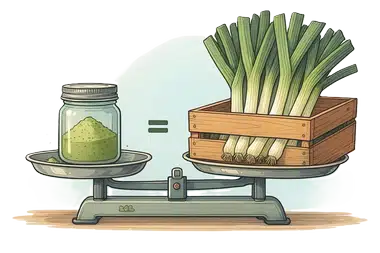 Kurutulmuş Pırasa Kullanım Avantajı