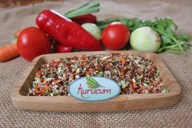 Kuru Sebze Karışımı - ince boy