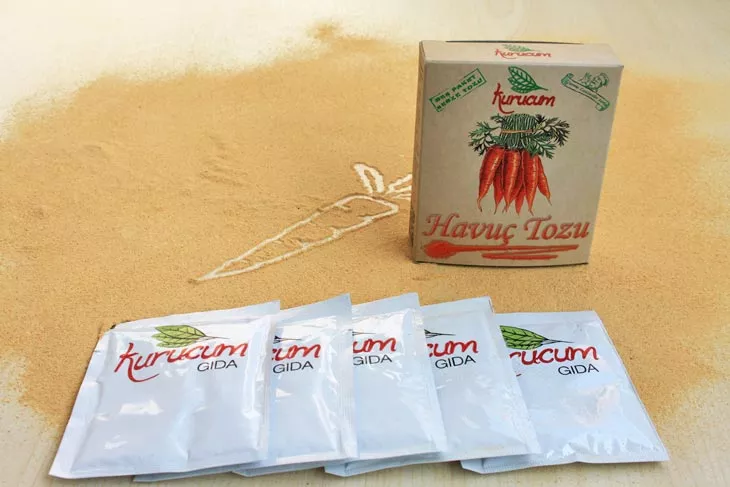 Toptan kurutulmuş havuç fiyatı