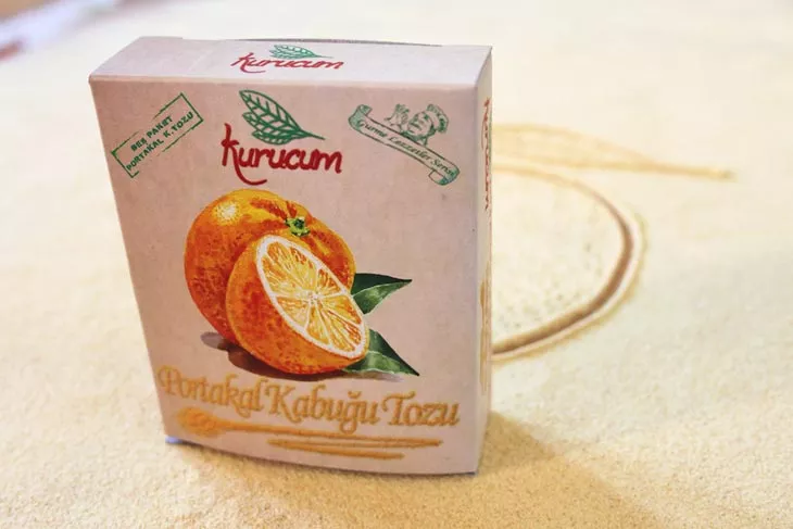 Uygun fiyatlı kurutulmuş portakal kabuğu satışı