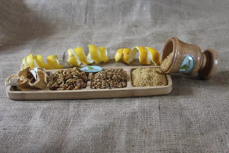 Uygun fiyatlı kurutulmuş limon-kabugu satışı