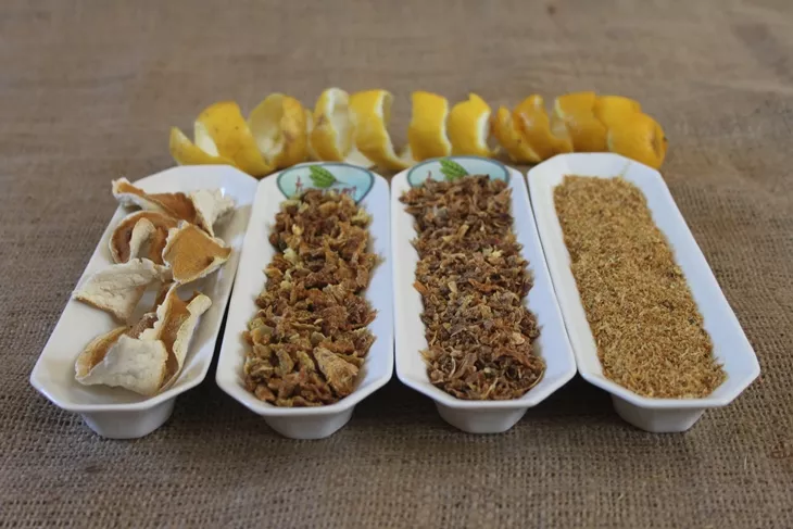 Toptan kurutulmuş limon-kabugu fiyatı