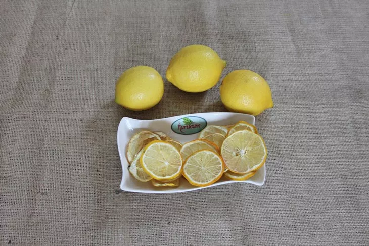 Uygun fiyatlı kurutulmuş limon satışı