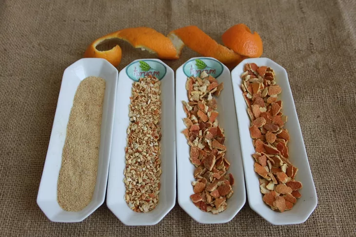kurutulmuş portakal-kabugu satışı