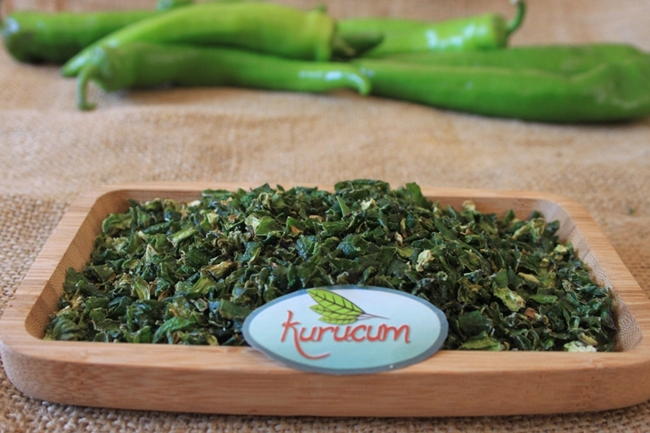 kurutulmuş yesil biber toptan satış
