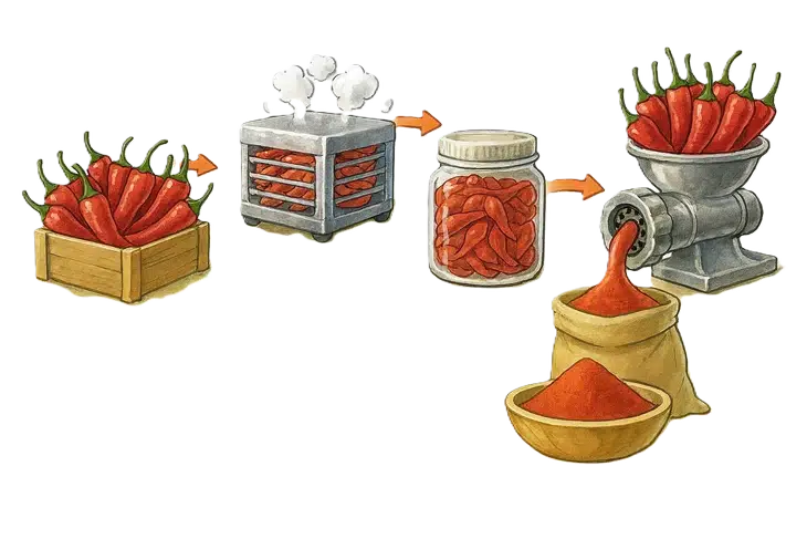 kapyabiber tozu nedir ve nasıl yapılır sorusuna cevap veren bir görsel