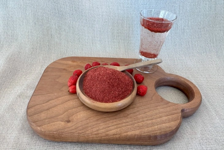 Toptan kurutulmuş çilek fiyatı