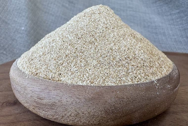 Kurutulmuş istiridye mantarı tozu