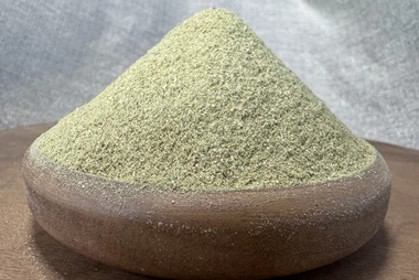 Kurutulmuş pırasa tozu