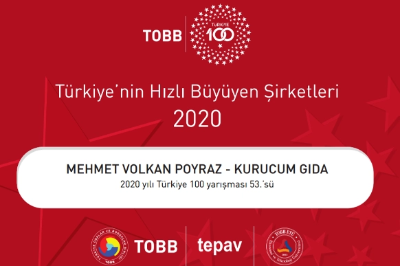 tobb100 kurucum gıda